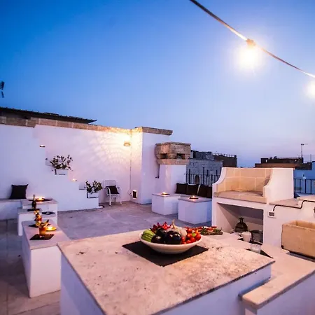 Corte Di Bonifacio Typical Bed And Breakfast Casarano Exterior foto