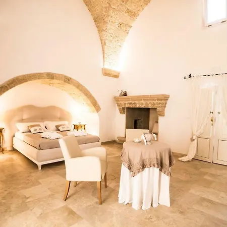 Corte Di Bonifacio Typical Bed And Breakfast Casarano Exterior foto