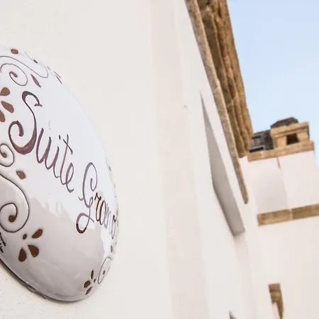Corte Di Bonifacio Typical Bed And Breakfast Casarano Exterior foto