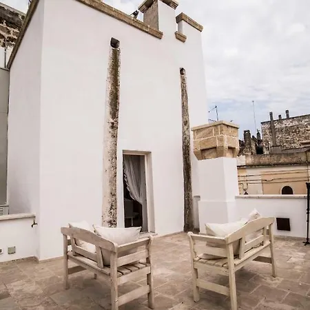 Corte Di Bonifacio Typical Bed And Breakfast Casarano Exterior foto