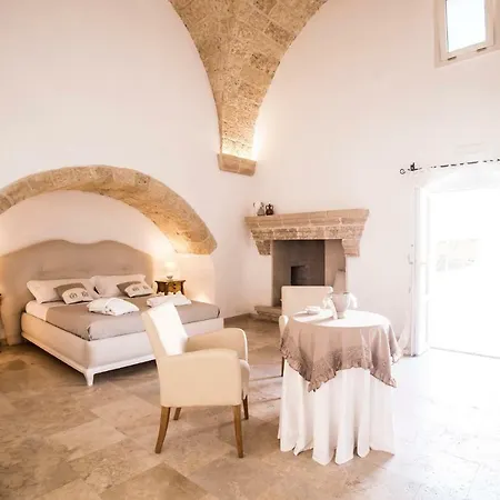 Corte Di Bonifacio Typical Bed And Breakfast Casarano Exterior foto
